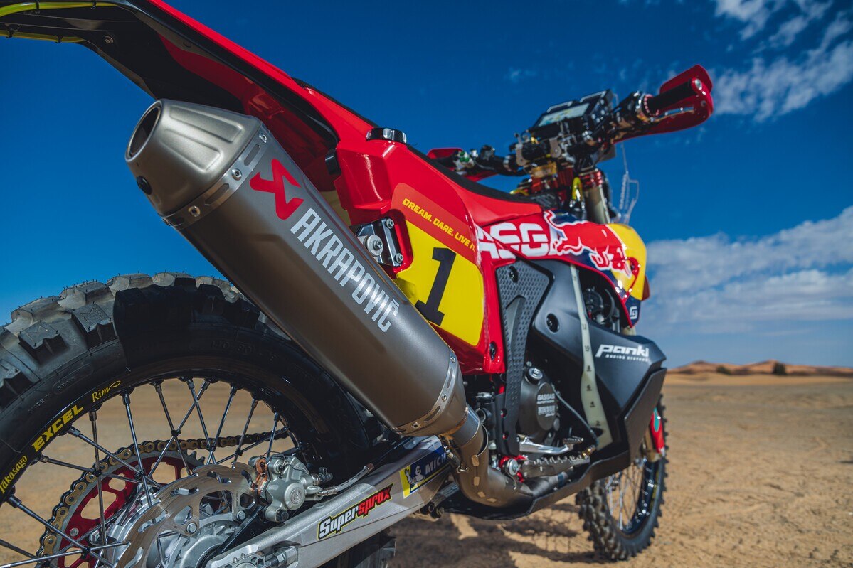 GASGAS RX450F Dakar Rally 2023